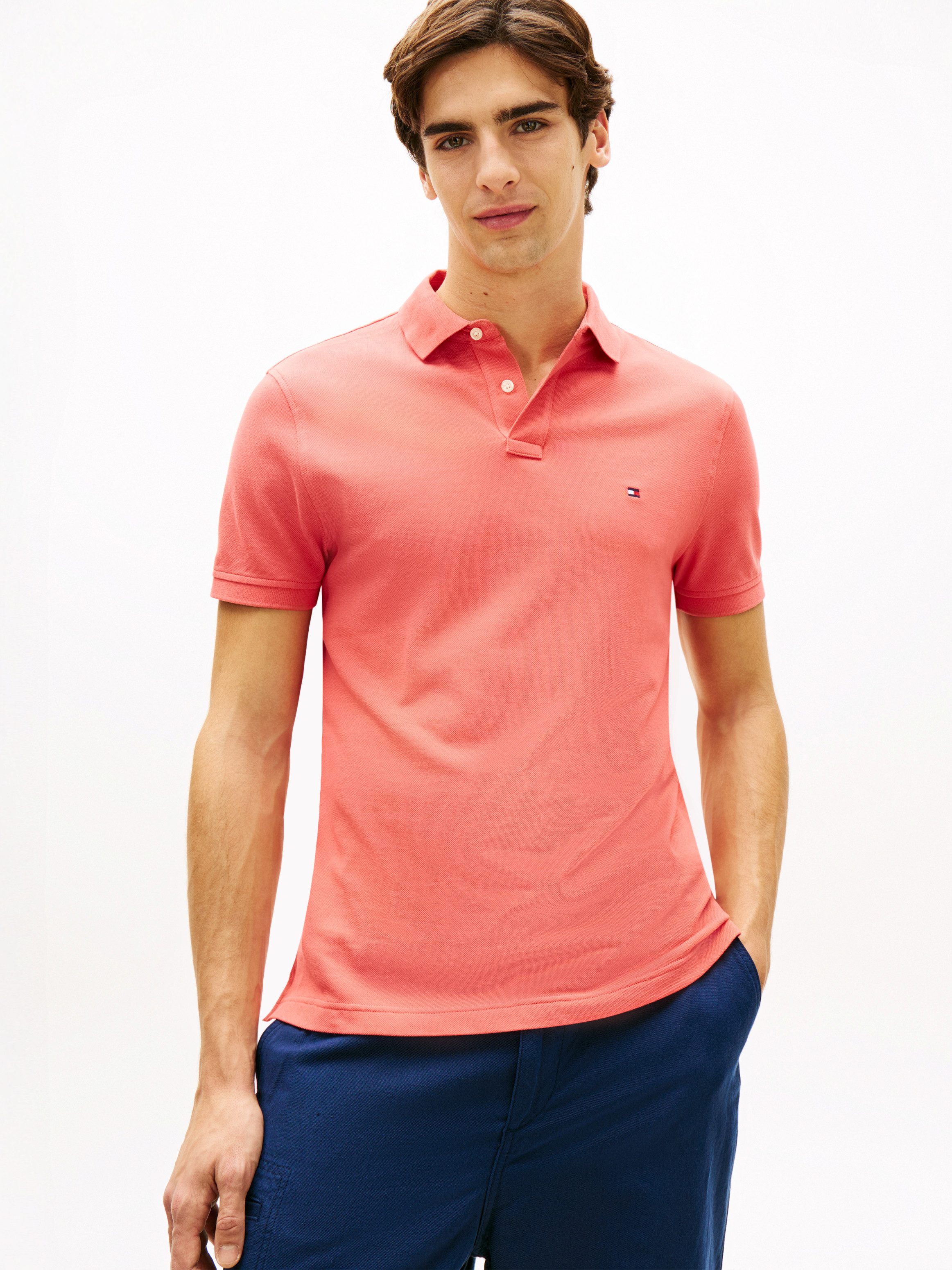 Tommy Hilfiger Poloshirt 1985 REGULAR POLO aus Piqué
