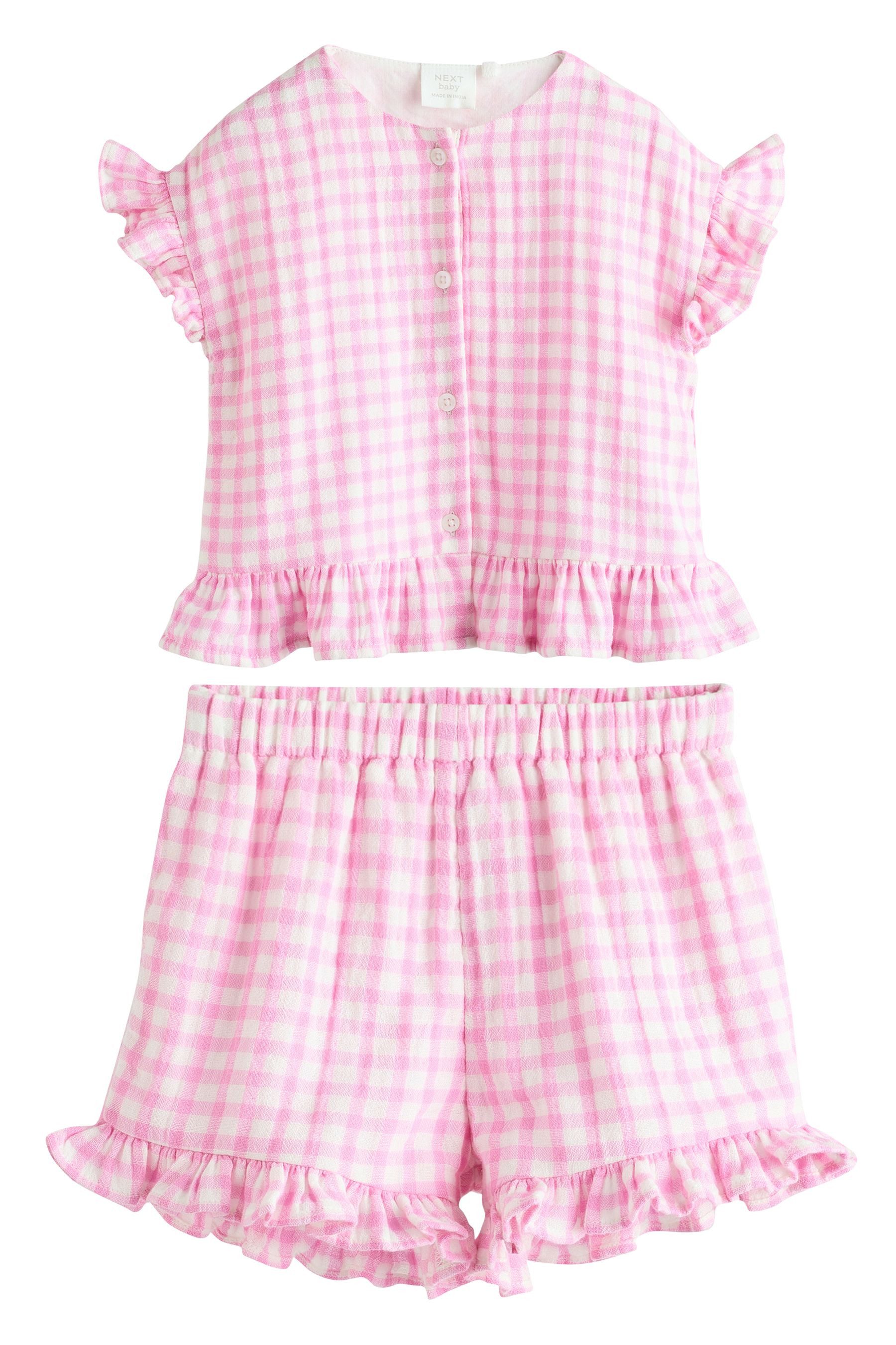 Hemd & Hose Babyshirt und Shorts aus 100 % Baumwolle im Set