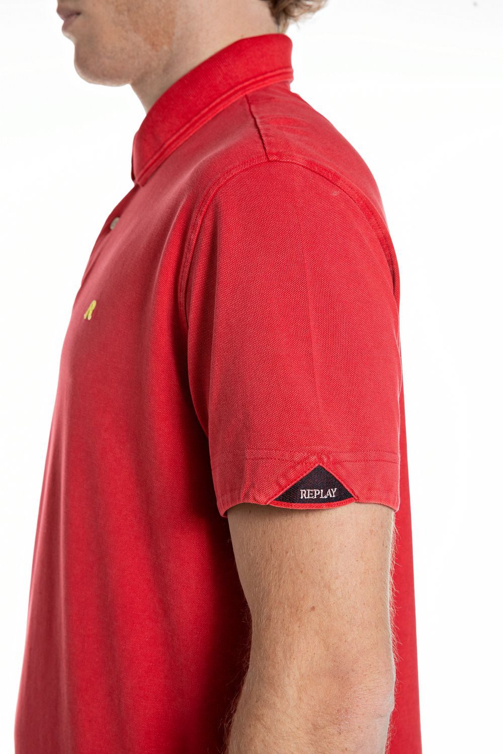 Replay Poloshirt aus Baumwollpiqué, Regular Fit – Bild 4 von 5