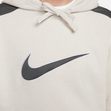 Nike Kapuzensweatshirt M NSW SP FLC HOODIE BB LIGHT BONE/IRON GREY