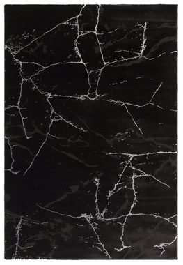 Teppich Juliet, Leonique, rechteckig, Höhe: 12 mm, modernes Marmor-Design, Kurzflor, pflegeleicht, weich