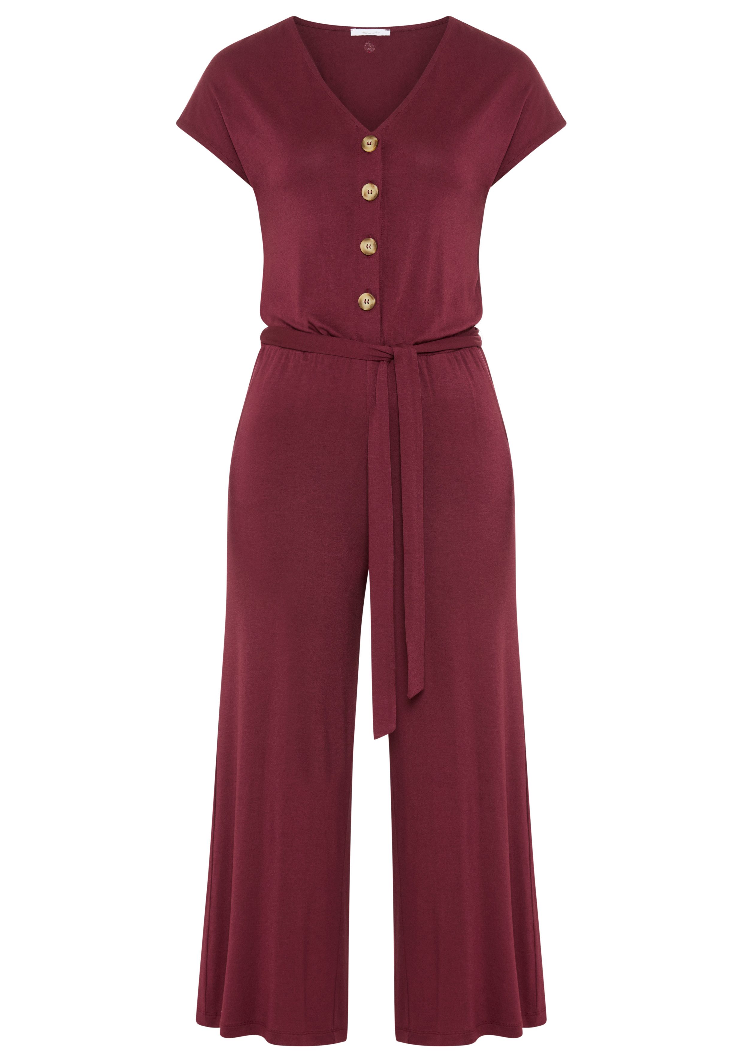 Tamaris Culotte-Overall mit Knopfleiste. € 59,99, (€ 59,99 pro 1 Stk).