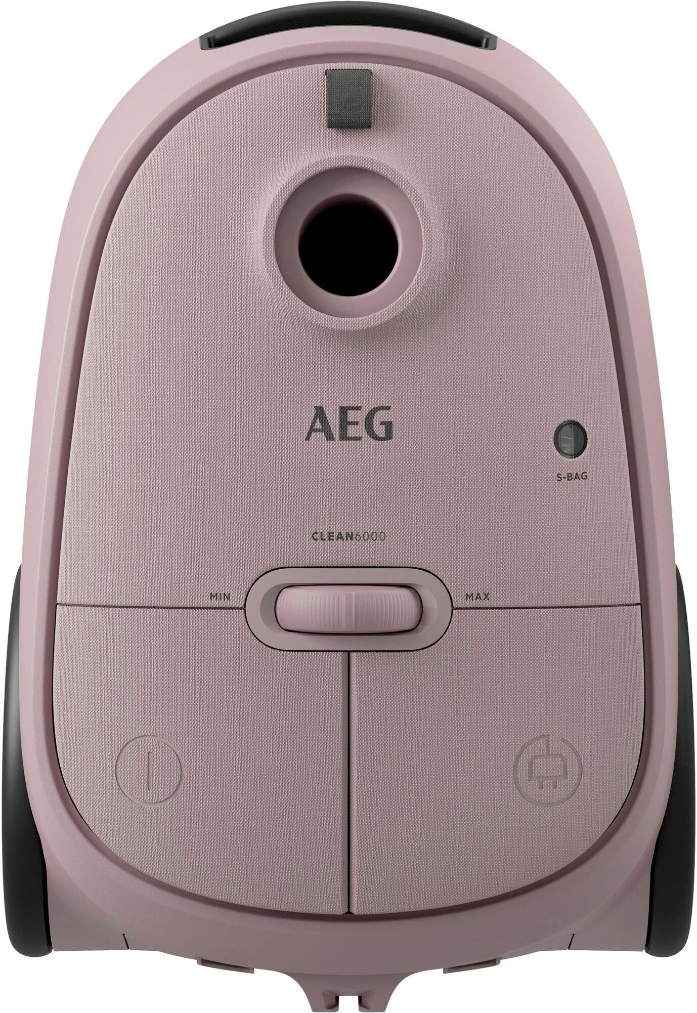 AEG Bodenstaubsauger CLEAN 6000, hohe Saugleistung, 850 W, mit Beutel, inkl. Zusatzdüsen, 65 % Recyclingkunststoff