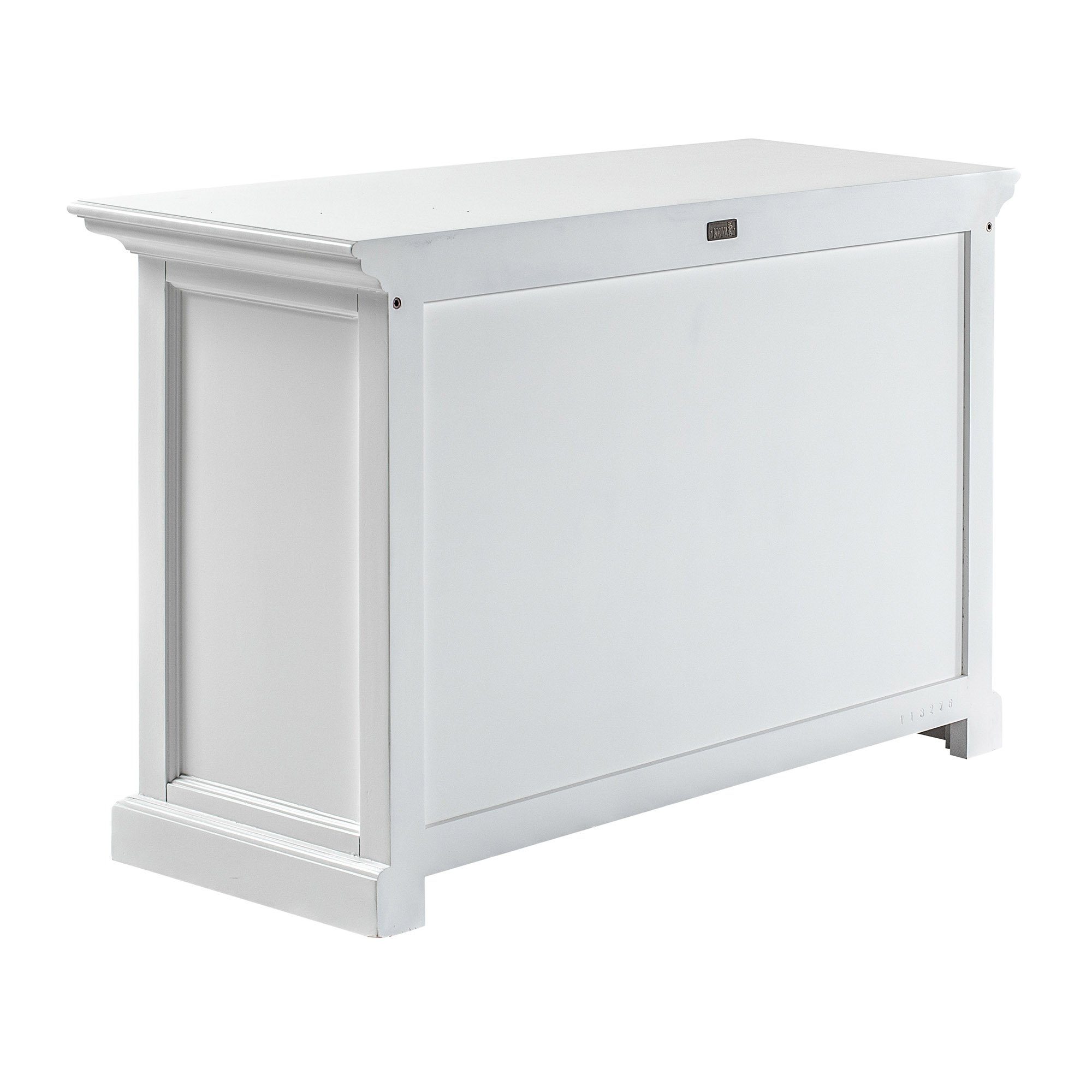 ebuy24 Novasolo Küchenbuffet Hutch Kabinett Single-Bay Halifax