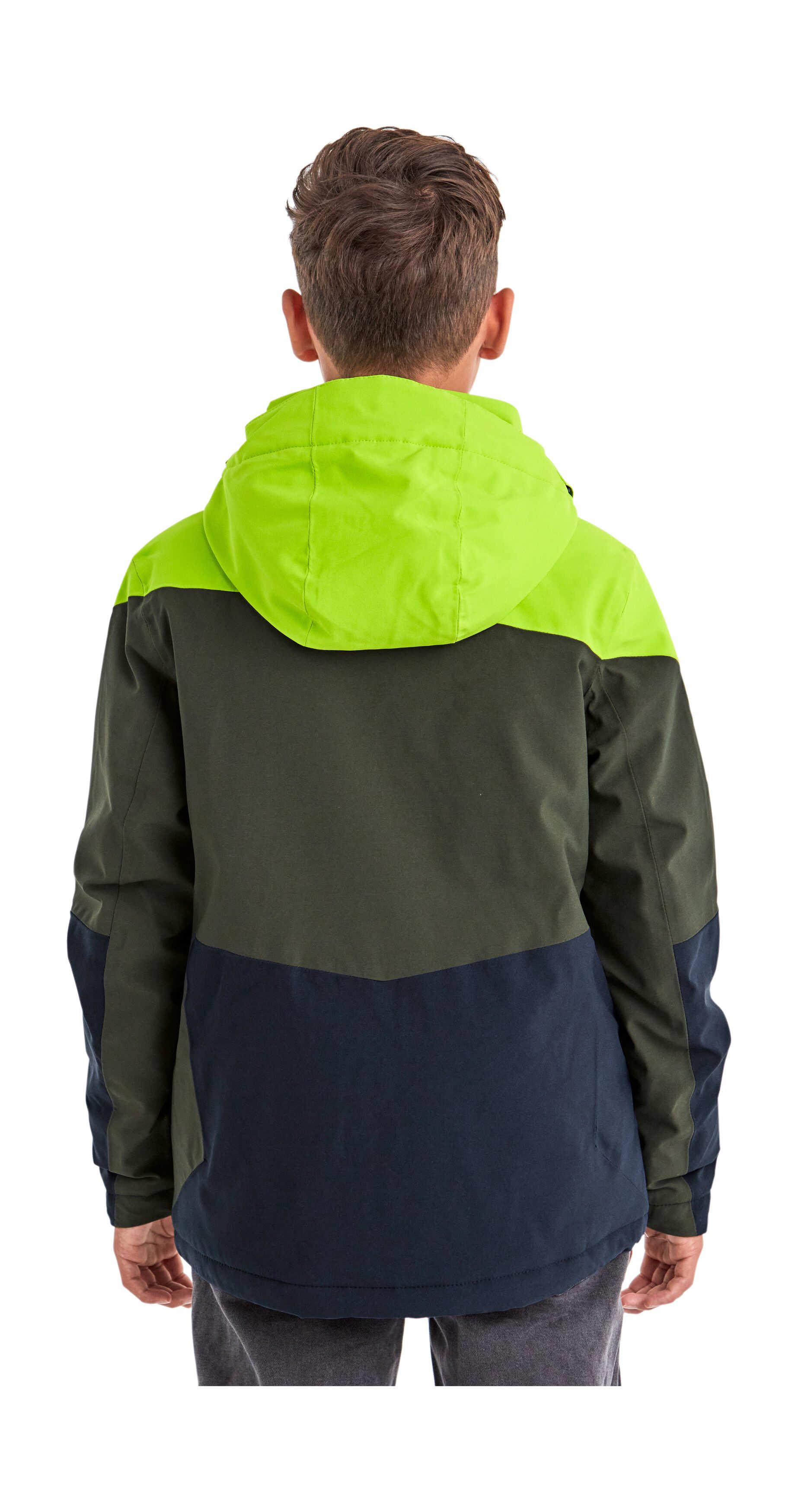 Killtec Skijacke KSW 161 BYS SKI JCKT Wasserdichte, atmungsaktive Skijacke mit abnehmbarer Kapuze