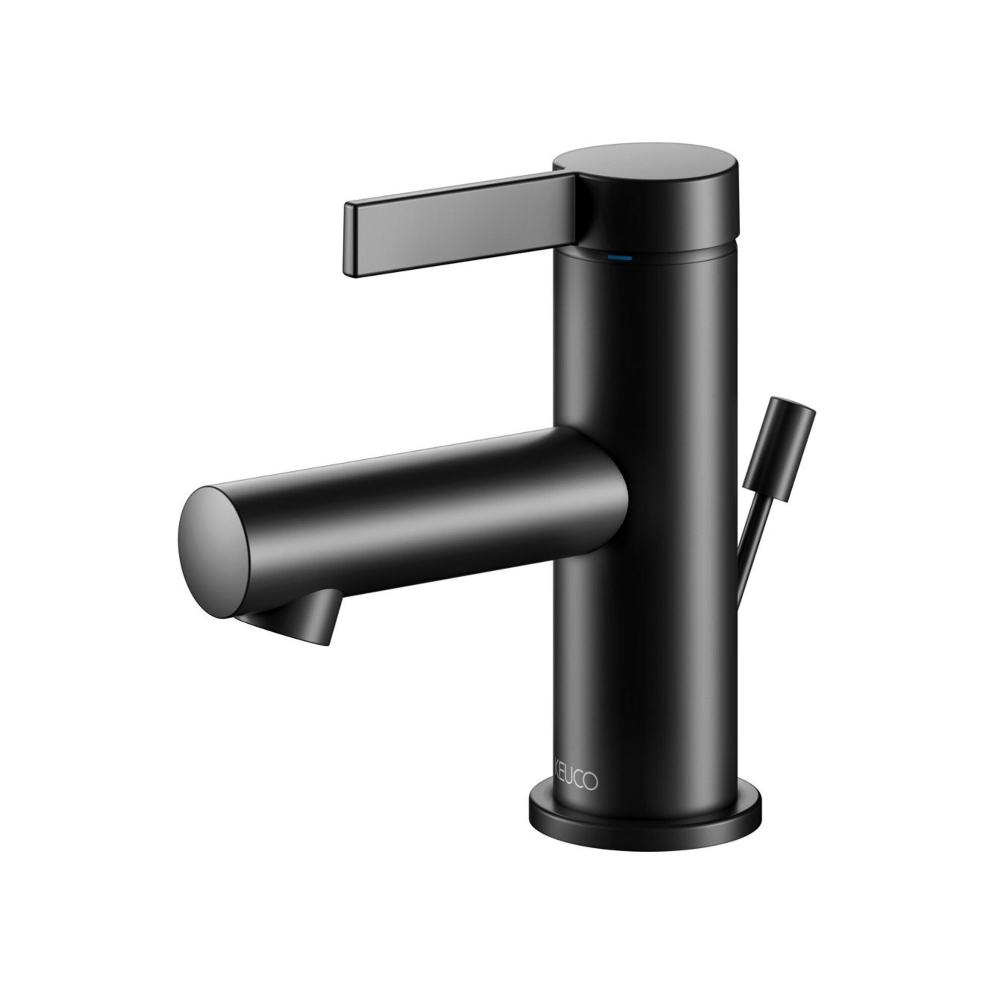 Keuco Badarmatur Keuco Waschtisch-Einhebelmischer 60 IXMO Pure Ausl. 90mm, m Abl-Garnit