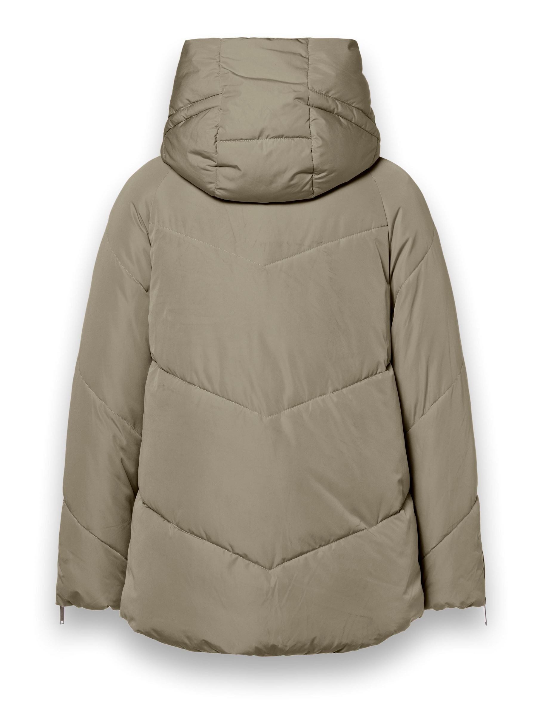District Winterjacke Winter-Steppjacke Banff (mit Kapuze, winddicht, wasserabweisend)