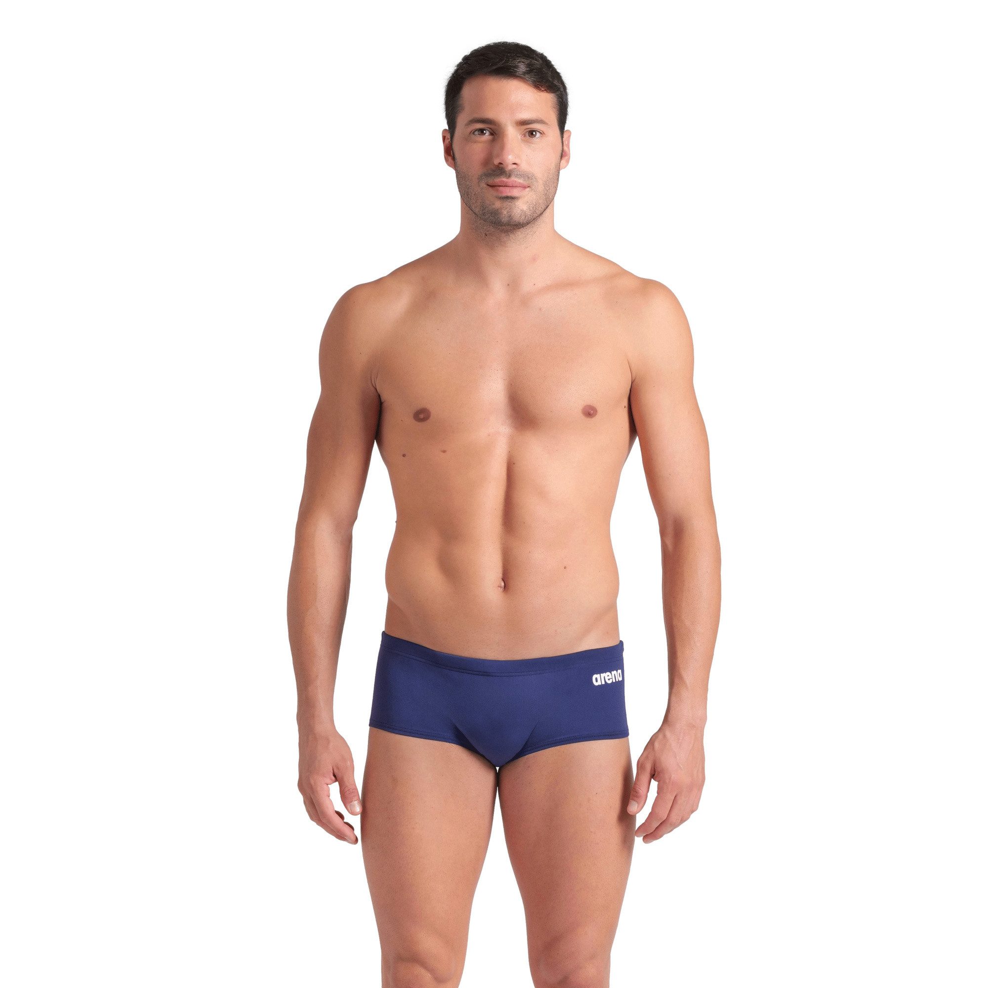 Arena Badehose Arena Herren Badehose MENS TEAM SWIM LOW WAIST SOLID 004775 günstig online kaufen