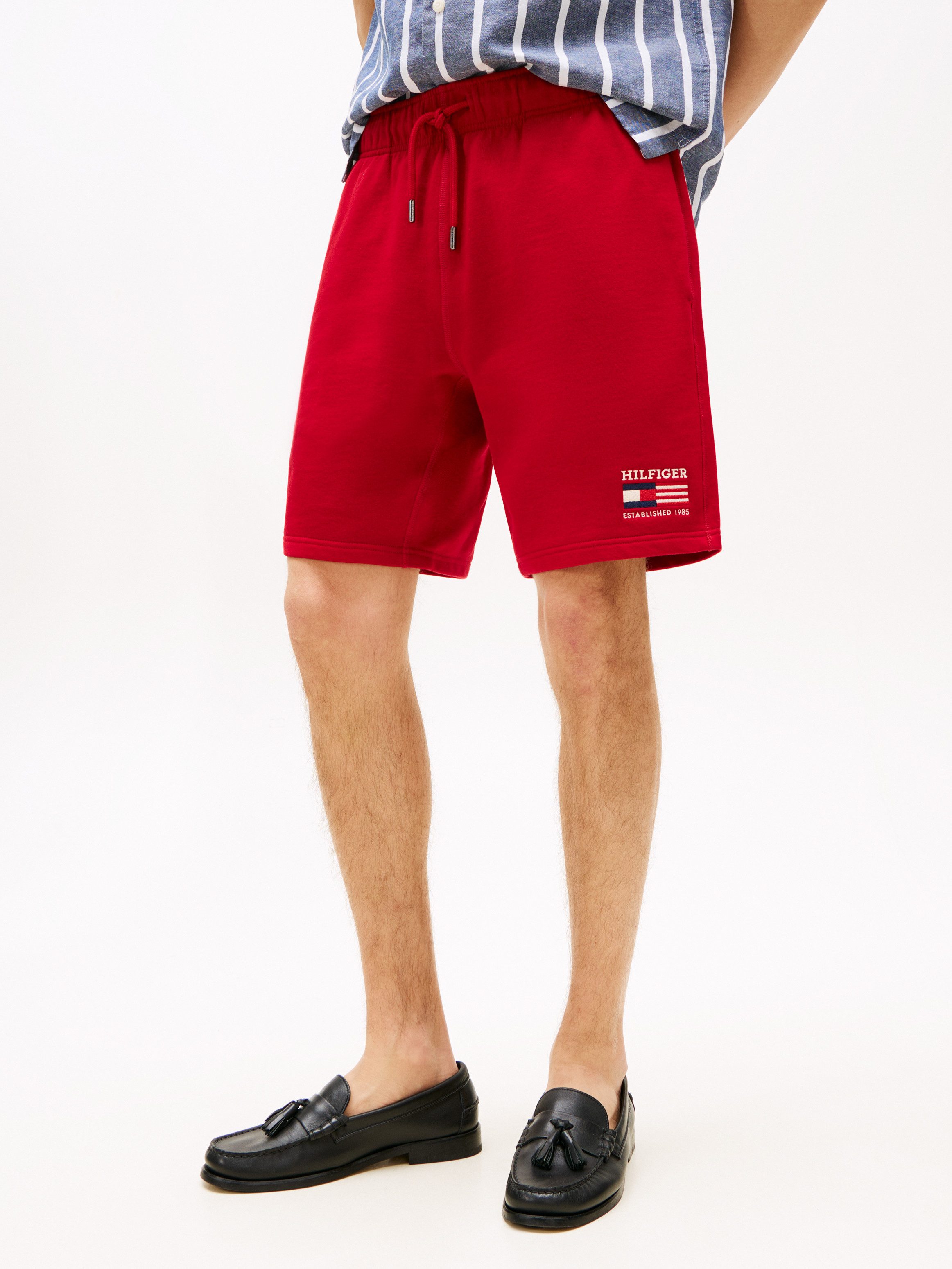 Tommy Hilfiger Sweatshorts AMERICANA SHORTS günstig online kaufen