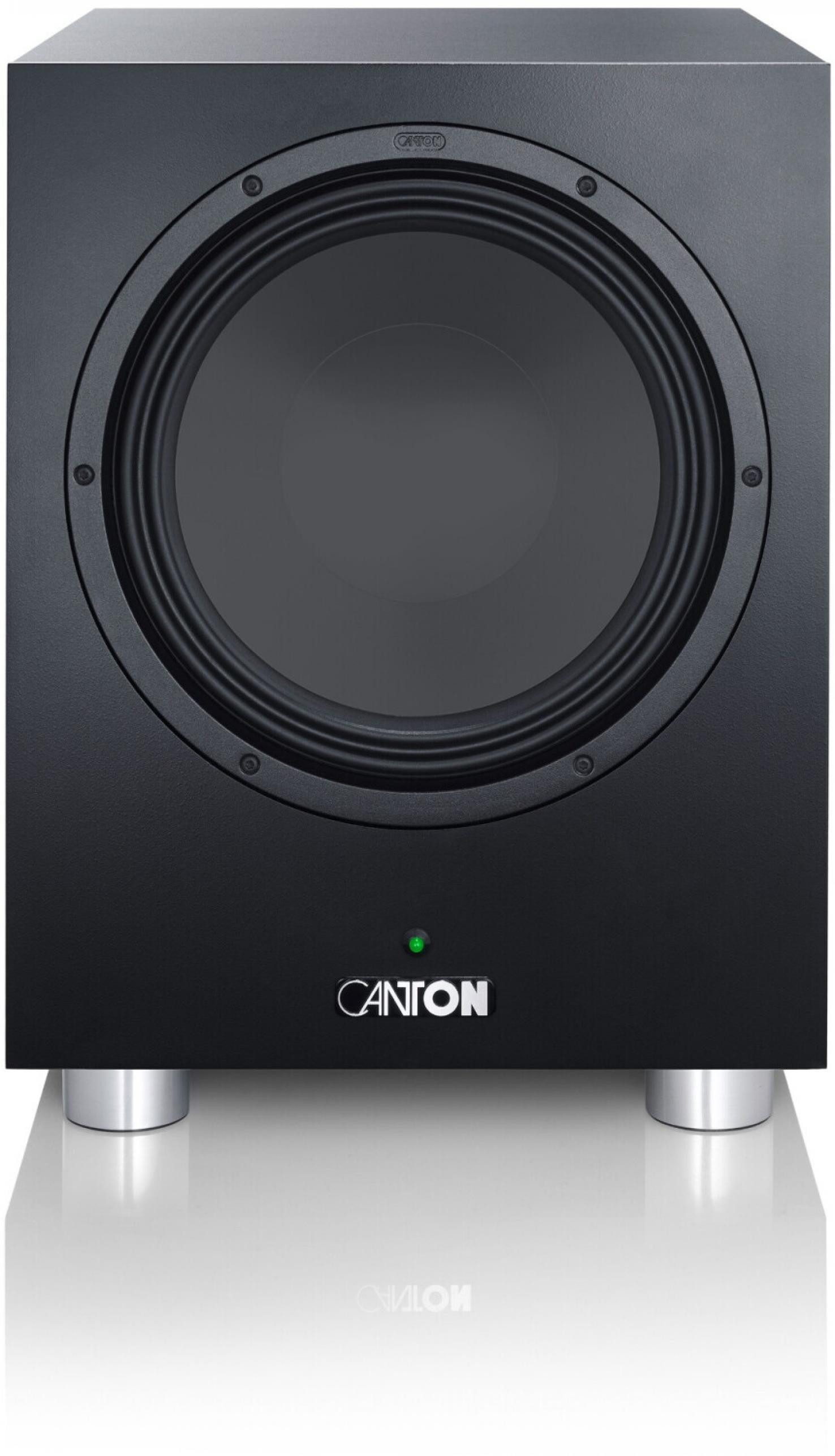 CANTON Power SUB 8 S2 schwarz Subwoofer (280.0 W)
