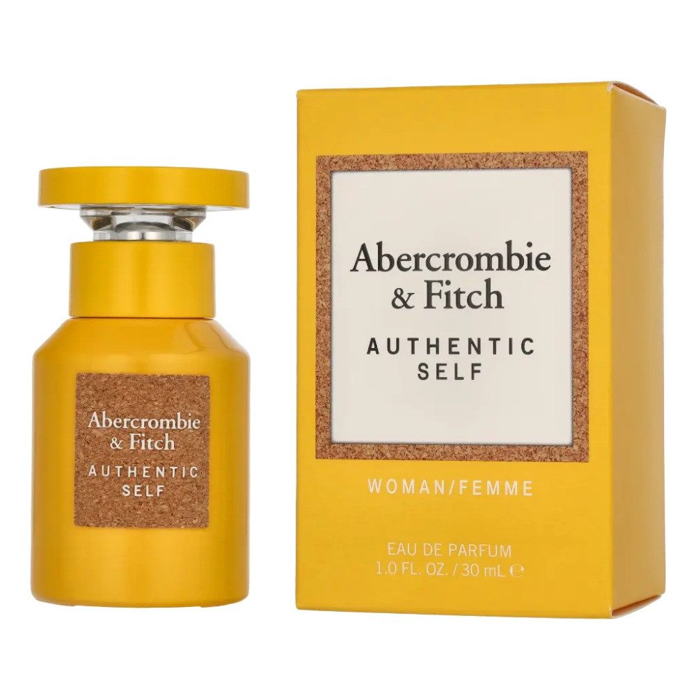 Abercrombie & Fitch Eau de Parfum Authentic Self, Glasflakon, Parfüm EDP, Damenduft