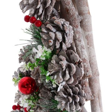 MCW Künstlicher Weihnachtsbaum MCW-M17, künstlicher Baum, Aufwendig geschmückt