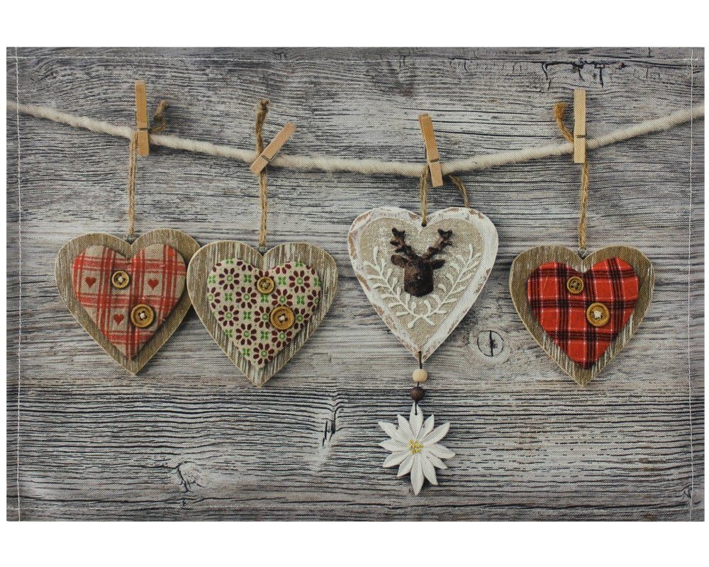 matches21 HOME & HOBBY Platzset Tischset günstig online kaufen