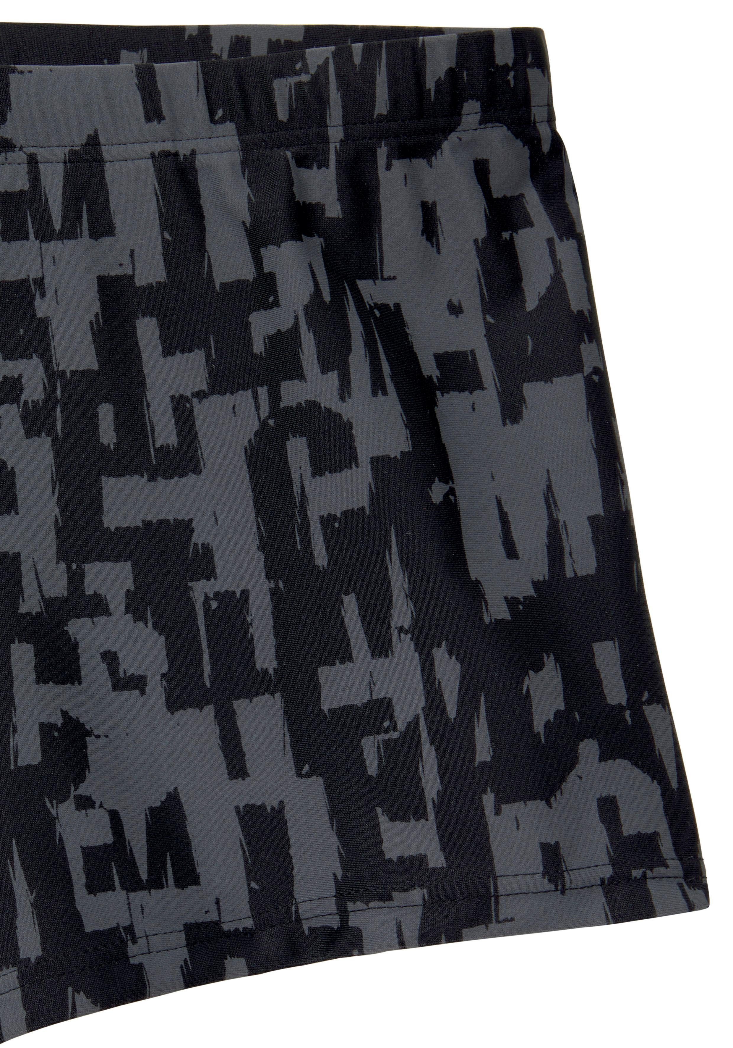 Chiemsee Boxer-Badehose mit Innenkordel