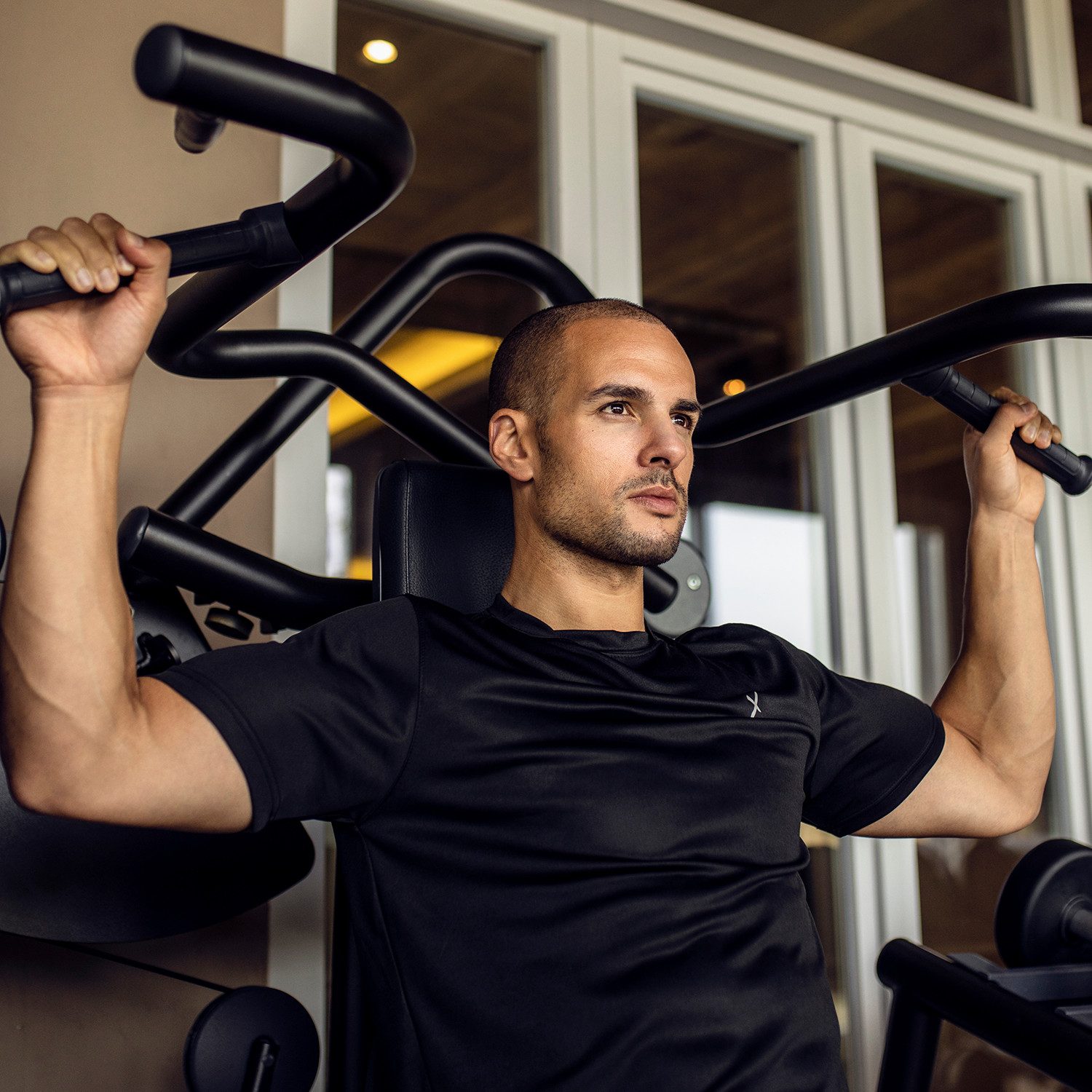 CFLEX Trainingsshirt Herren Sport Shirt Fitness T-Shirt Sportswear Collection