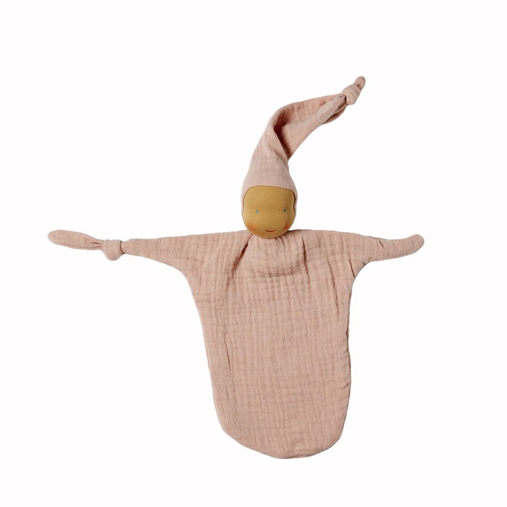 Käthe Kruse Schmusetuch Baby Waldorf Schmusetuch "Waldorfwichtel" klein tolles Geschenk