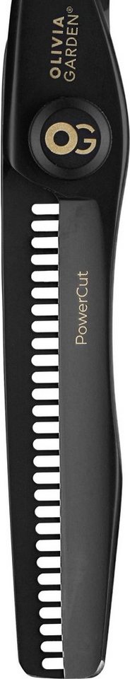 OLIVIA GARDEN Haarschere PowerCut Matt Black 6,0 Zoll