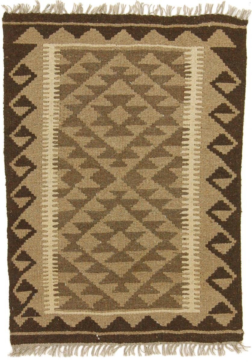 Orientteppich Kelim Maimane 78x110 Handgewebter Orientteppich, Nain Trading, rechteckig, Höhe: 3 mm