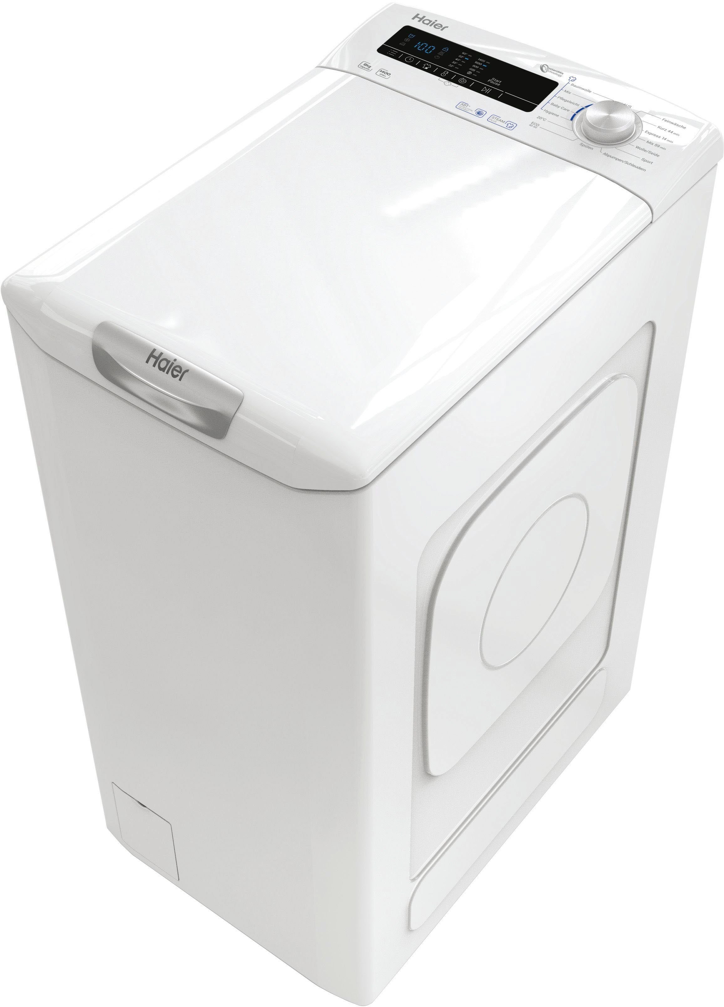 Haier Waschmaschine Toplader RTXSGQ48TCE/1-84, 8 kg, 1400 U/min online  kaufen | OTTO