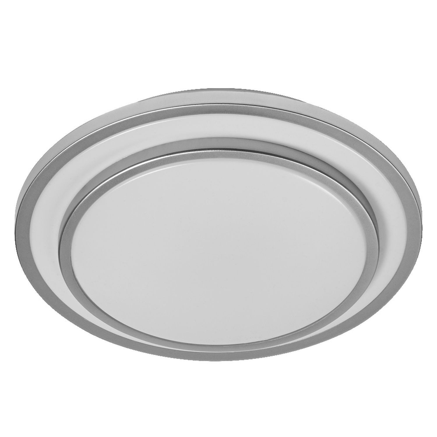 Licht-Erlebnisse Deckenleuchte ULARESO, LED fest integriert, Warmweiß, LED D: 29.3 cm rund 3000 K 1000 lm Modern