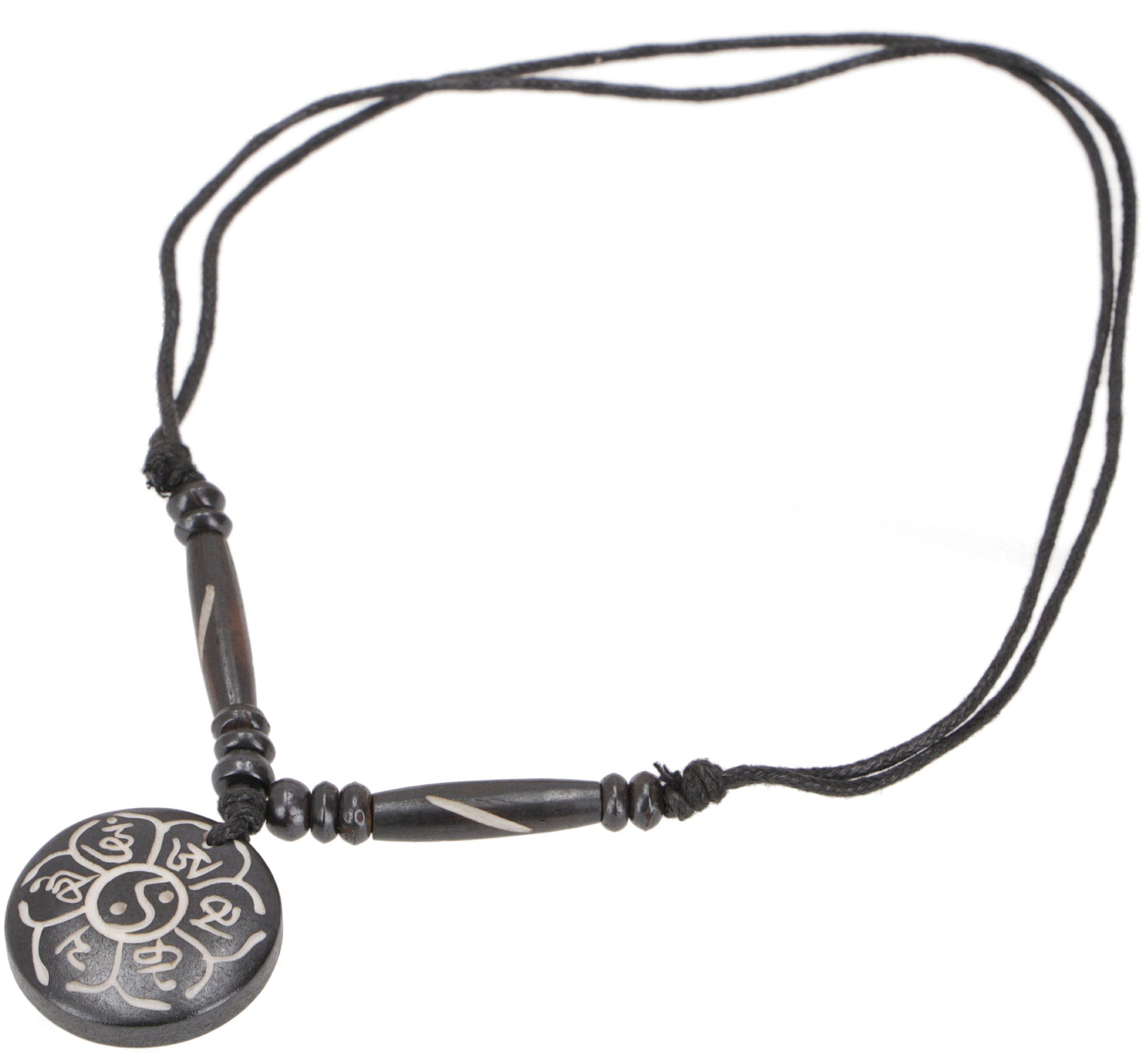 Guru-Shop Perlenkette Ethno Amulet, Tibet Halskette, günstig online kaufen
