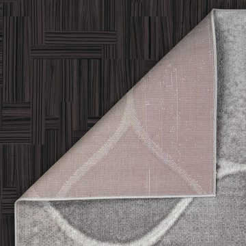Teppich Wohnzimmer-Teppich Kurzflor-Teppich Mit Orient-Design, TT Home, Läufer, Höhe: 13 mm