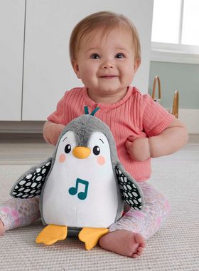 Fisher-Price® Lernspielzeug Flatter und Wackel Pinguin, mit Musik