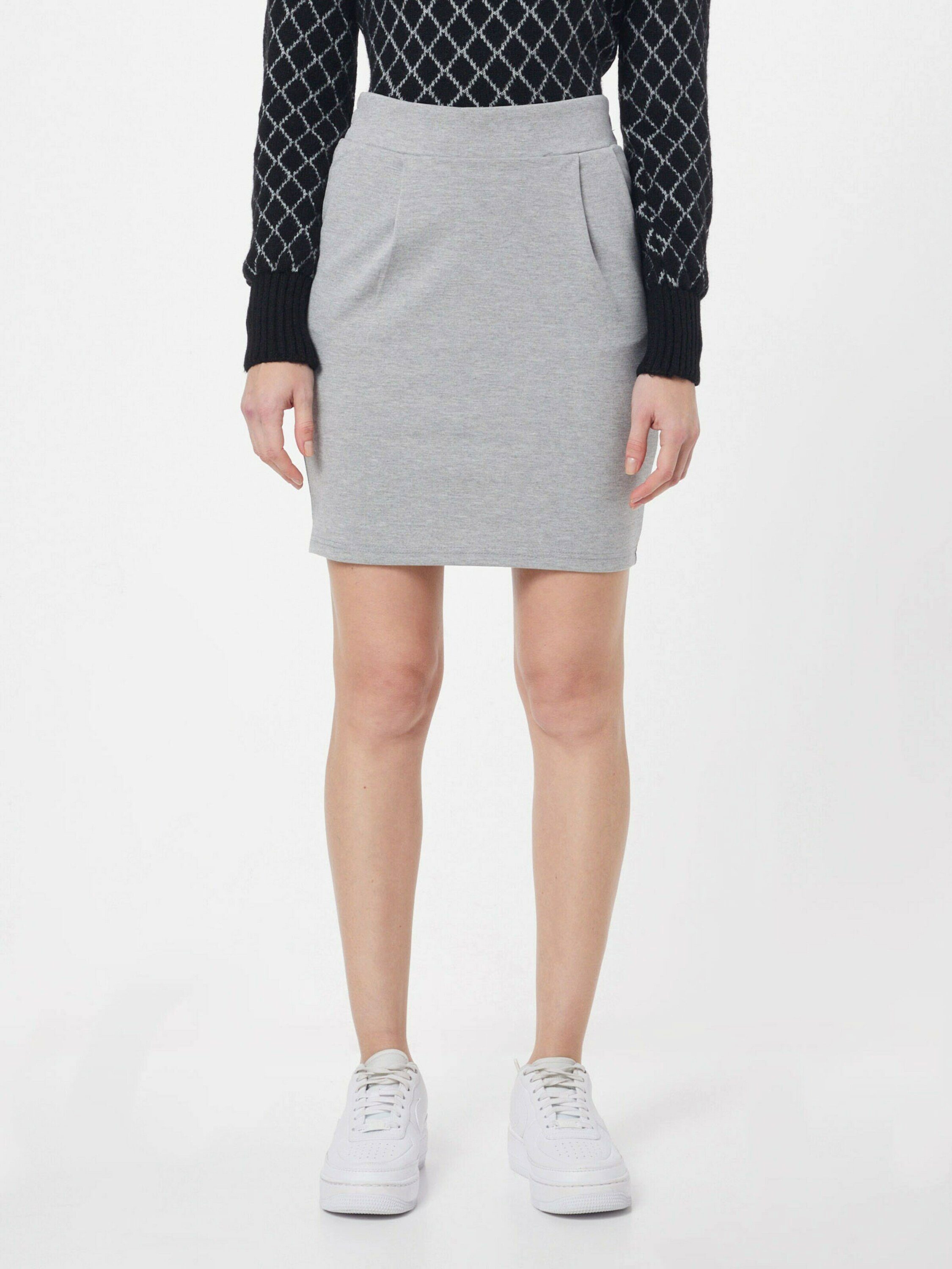 Ichi Jerseyrock KATE (1-tlg) Weiteres Detail günstig online kaufen