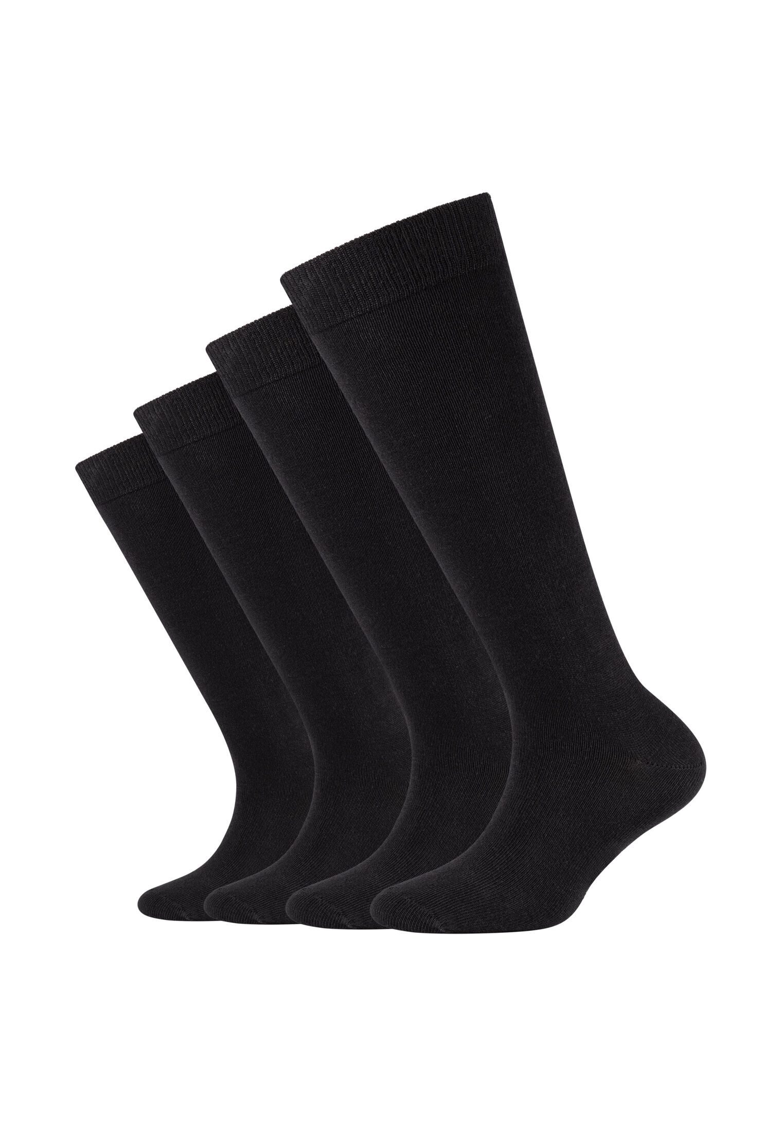 Camano Kniestrümpfe 4er Pack