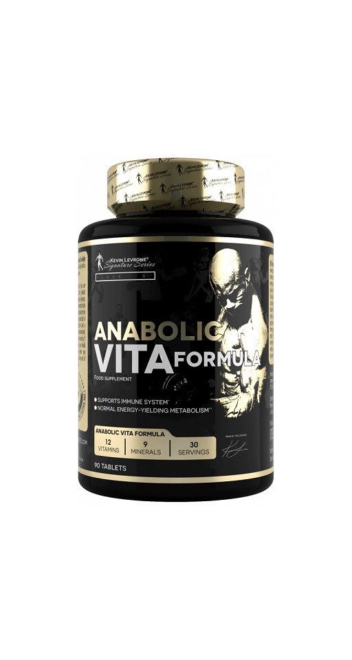 Kevin Levrone Anabolic Vita Formula 90 Tabletten Tabletten, 100 g, Tabletten