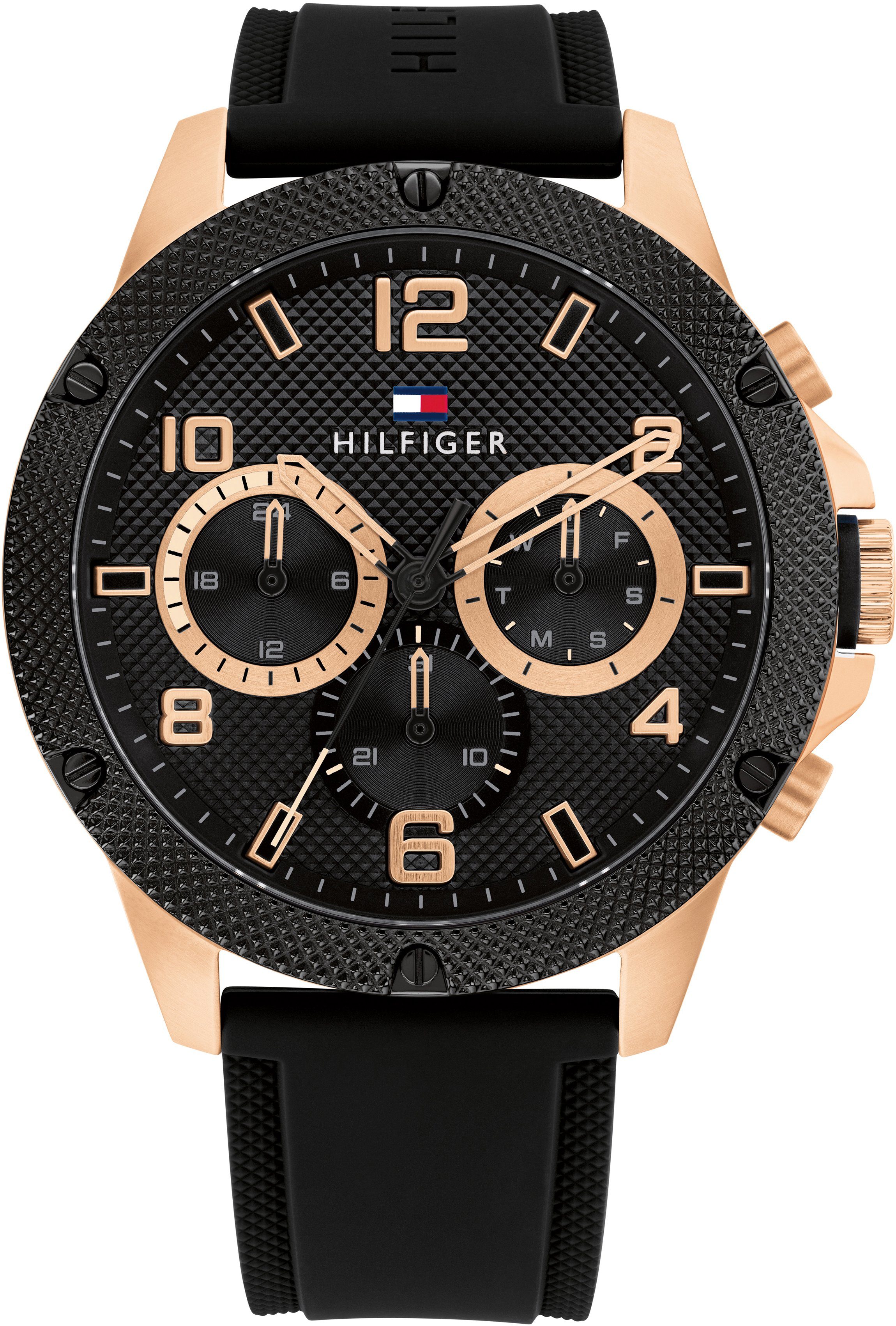 Tommy Hilfiger Multifunktionsuhr SPORT, 1792028