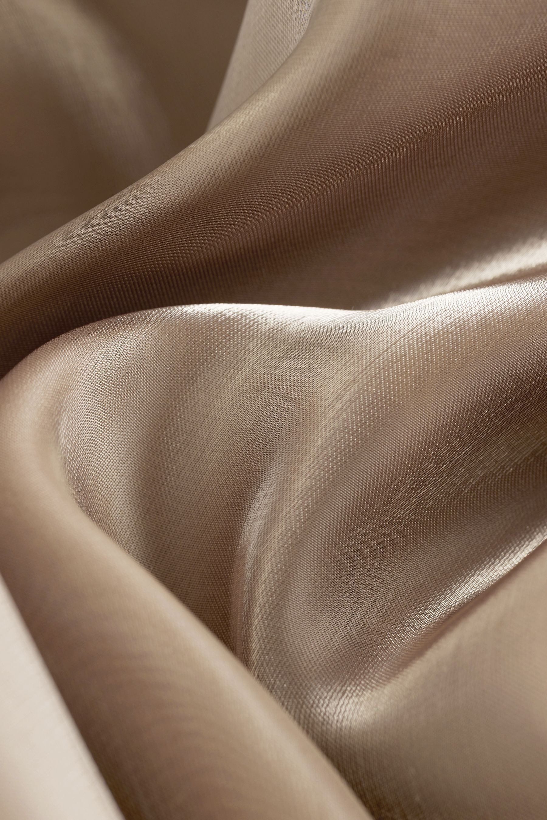 Next Langarmbluse Organza-Bluse mit voluminösen langen Ärmeln (1-tlg) günstig online kaufen