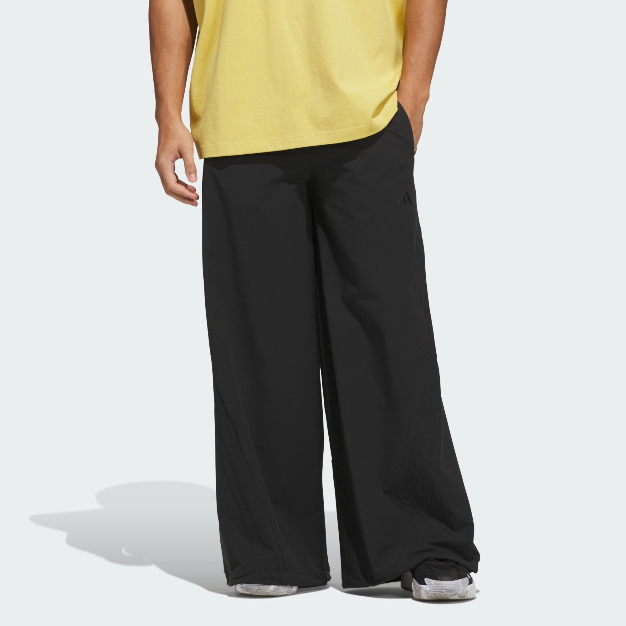 adidas Performance Trainingshose ADIDAS BASKETBALLHOSE, GEWEBT (1-tlg)