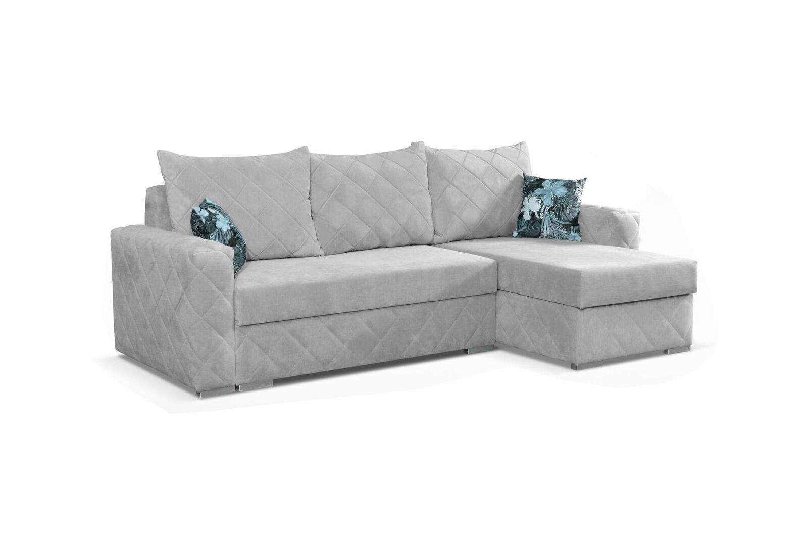 Wohnlandschaft Relax Ecksofa, Polster Schlafsofa Ecksofa Luxus Sitz Kasten JVmoebel