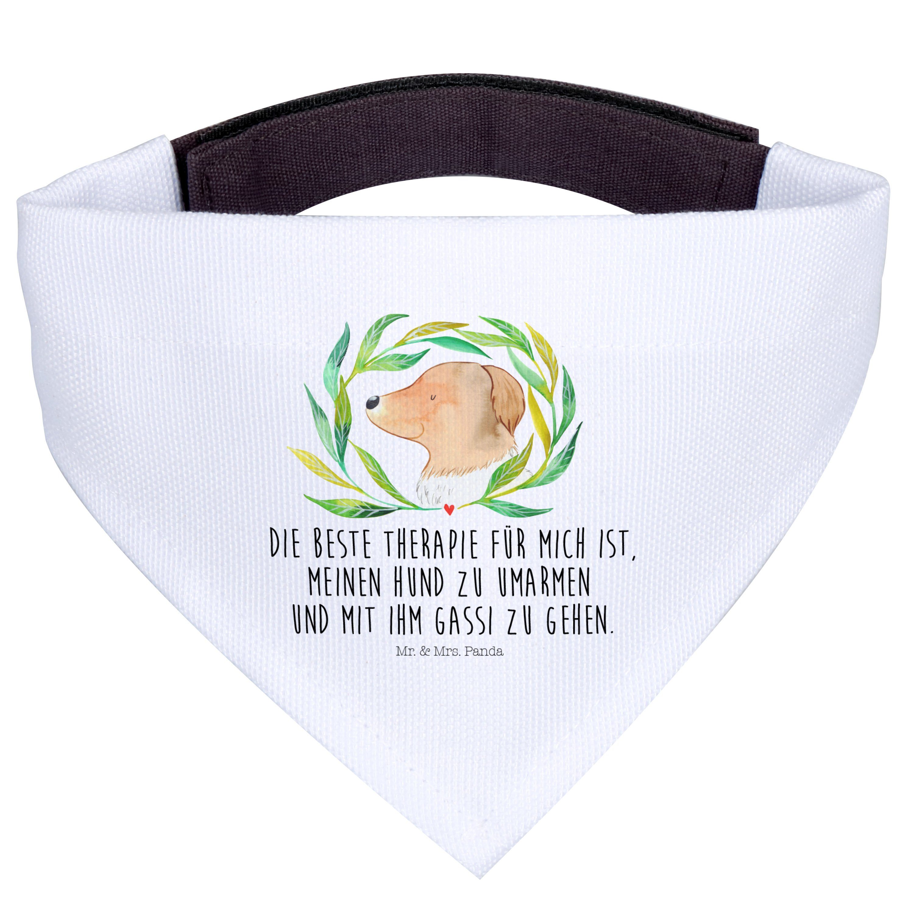 Mr. & Mrs. Panda Hundefliege Hund Blumen, Halstuch, Weiß, Halstuch, Vierbeiner, Für Hunde, Hundema, Polyester, Hunde Schal Hund Halstuch Bandana Hund