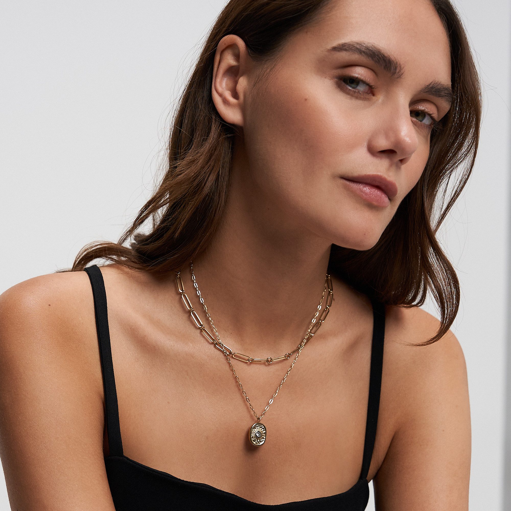 Tamaris Schmuckset Cross Edelstahl günstig online kaufen