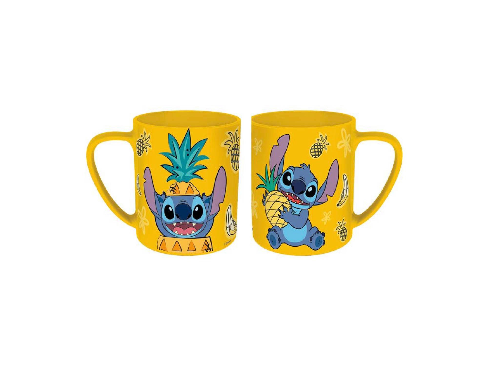Stitch Tasse Lilo & Stitch Ananas PrimeLine Tasse, 325 ml, Keramik