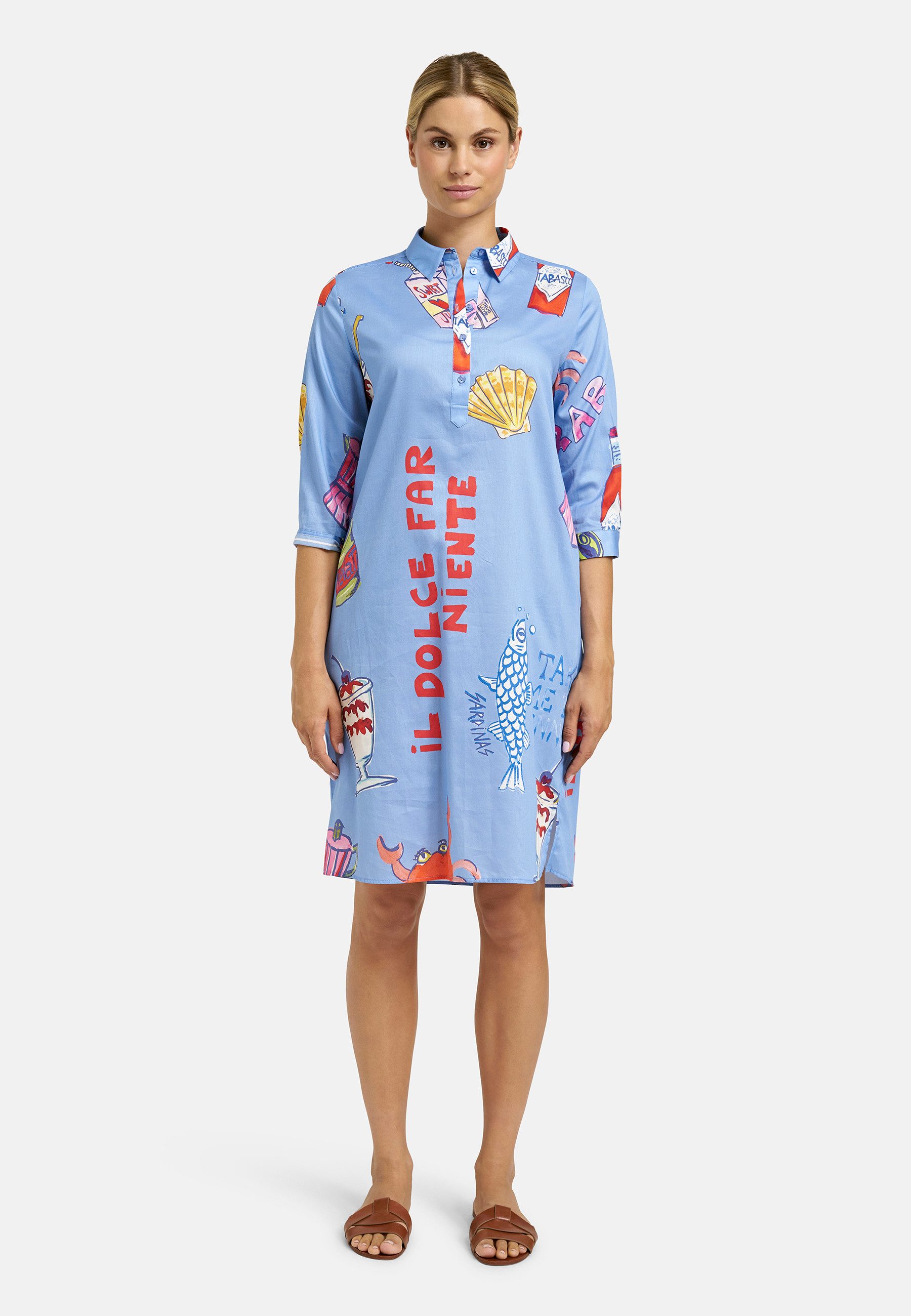 Milano Italy Sommerkleid mit Taschen