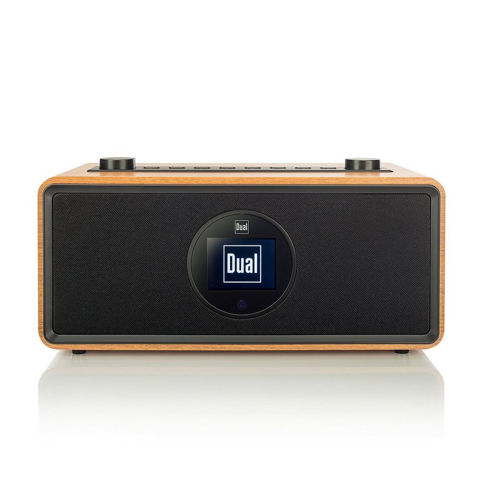 Eingebaute Dual 401S CR Bluetooth, hervorragenden Weckfunktion), für Smart Internet-Radio DSP Radio, Klang mit (WLAN Lautsprecher