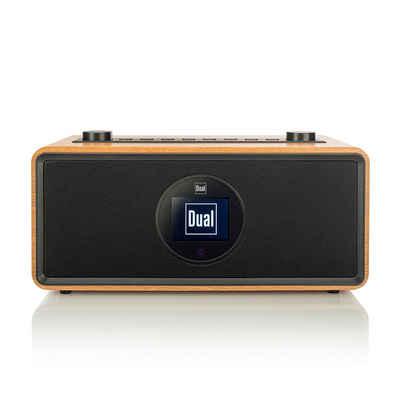 Dual CR 401S Internet-Radio (WLAN Smart Radio, Bluetooth, Weckfunktion)