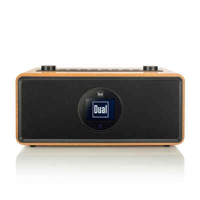Dual CR 401S Radio (Stereo Smart Radio mit Bluetooth, Weckfunktion, WLAN)