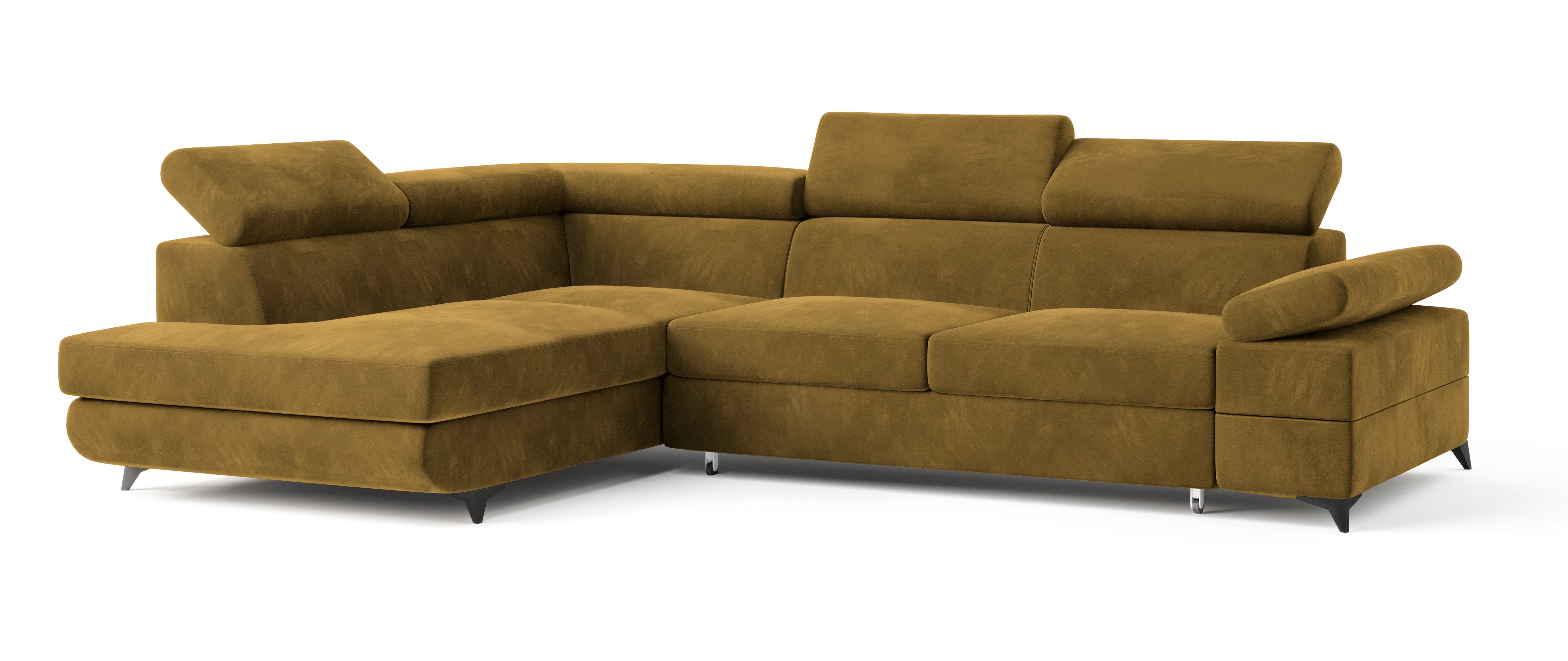 Masseno Ecksofa FAVIEN mit Schlaffunktion L-Form, günstig online kaufen