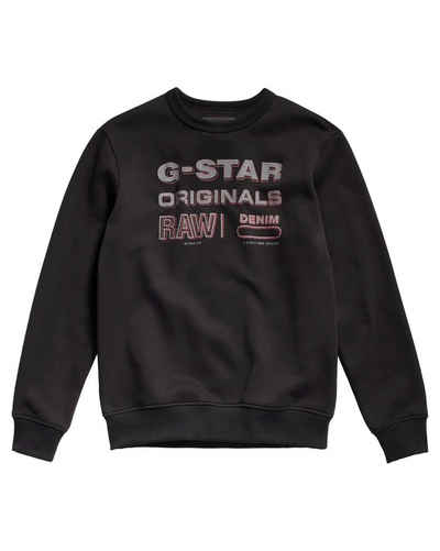 G-Star RAW Sweatshirt Herren Sweatshirt ORIGINALS STAMP R SW (1-tlg)