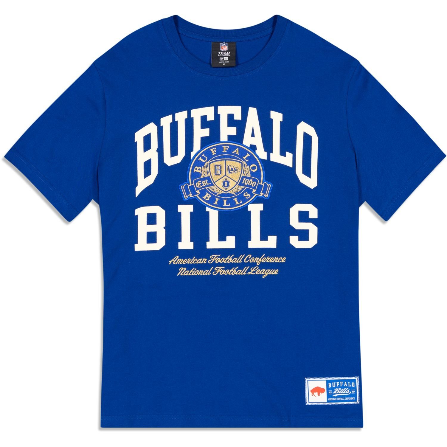 New Era Print-Shirt NFL LETTERMAN Buffalo Bills