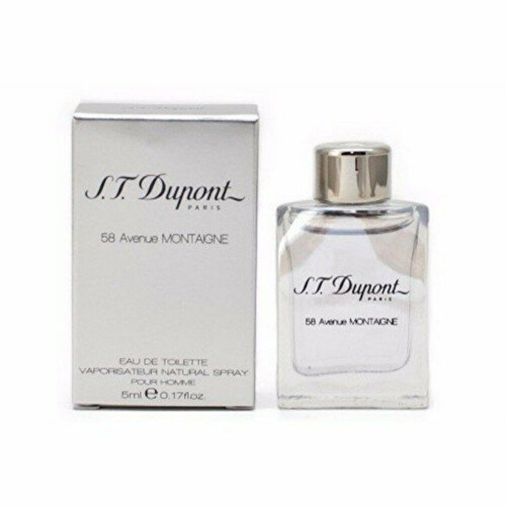 S. T. DUPONT Eau de Toilette S.T. Dupont 58 Avenue Montaigne Pour Homme Eau de Toilette 5ml Mini