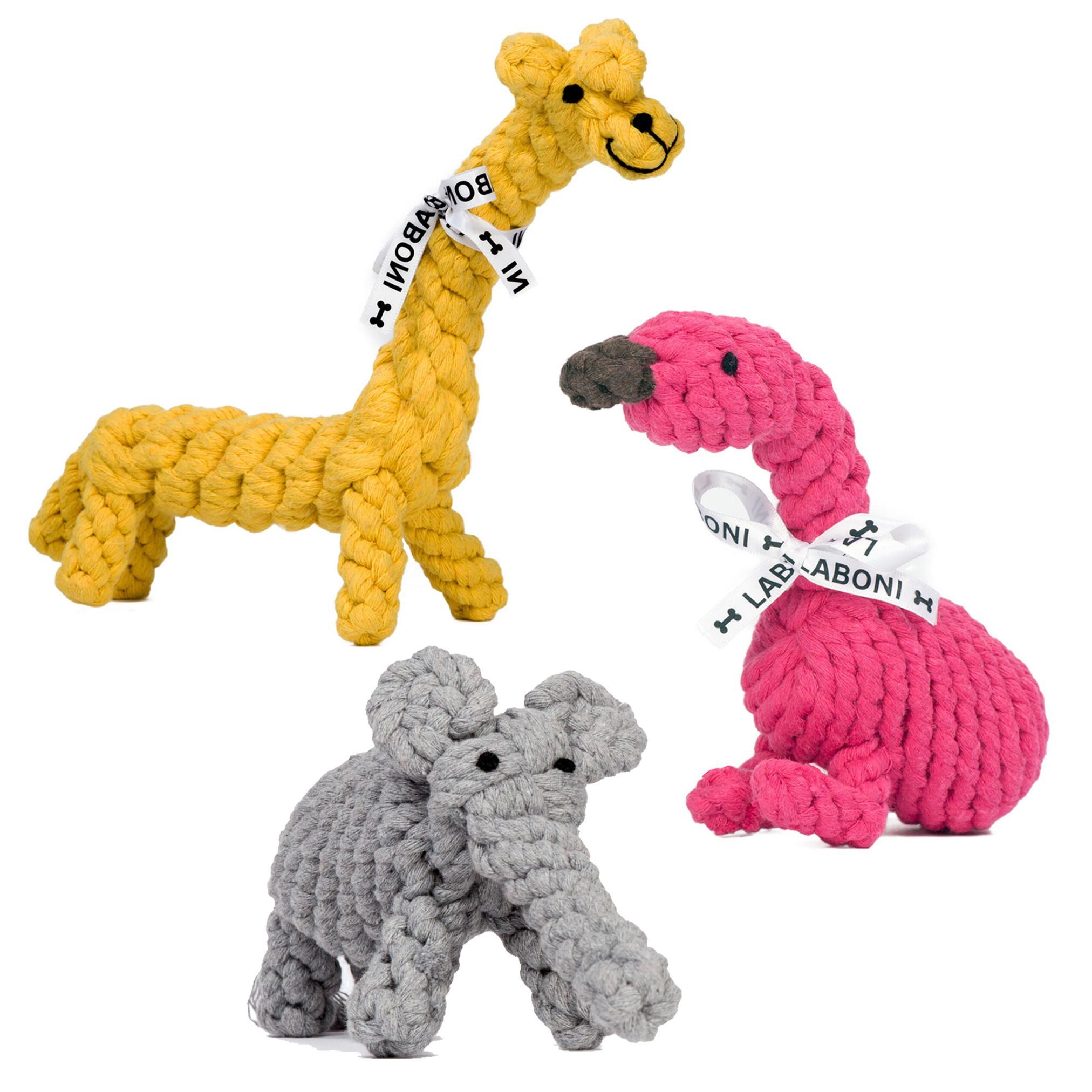 Outdoor-Spielzeug Laboni Hundespielzeug Summer Safari - Spielzeug-Set für Hunde