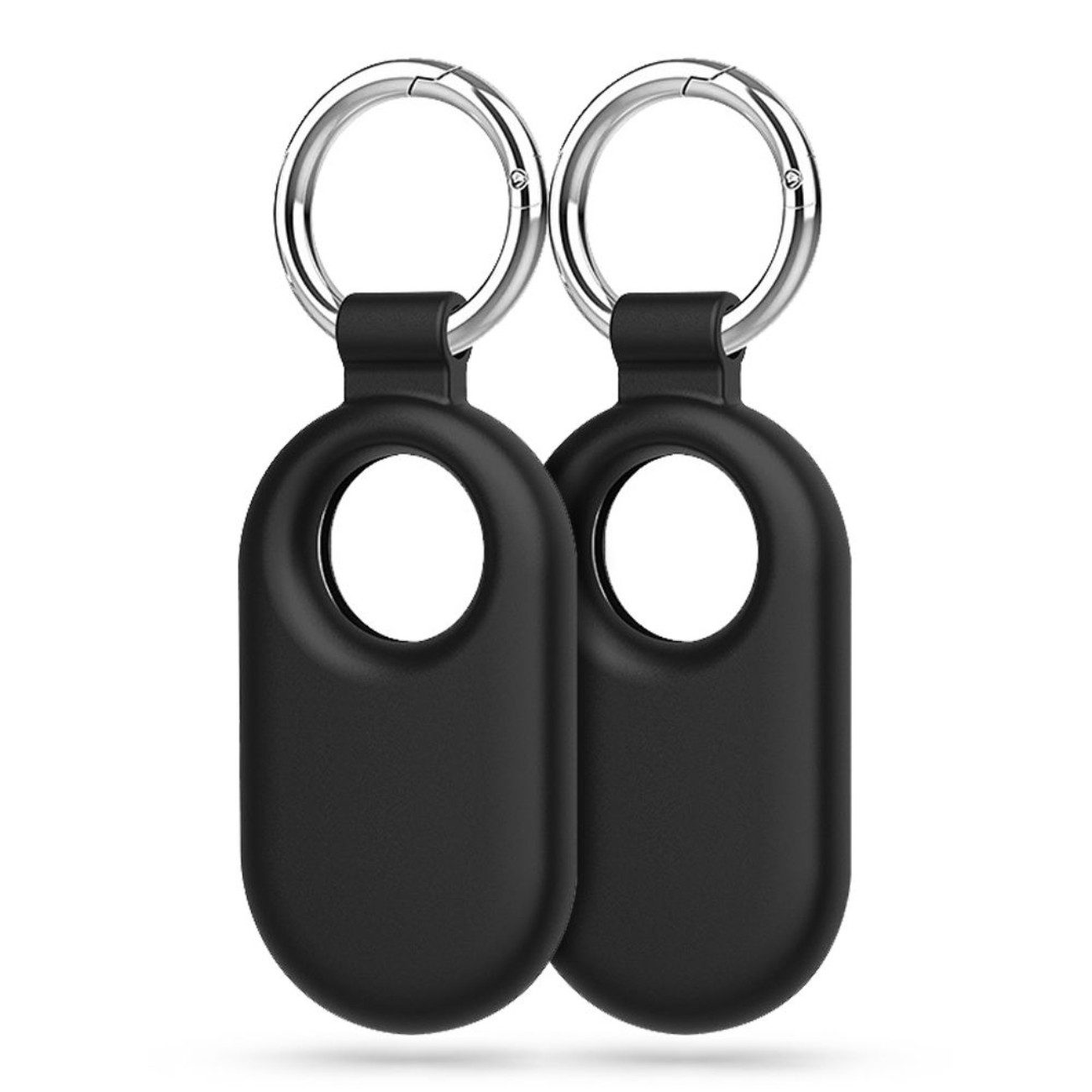 TECH PROTECT Schlüsselanhänger Icon (2er-Pack), 2er-Pack Hülle mit Karabiner für Galaxy SmartTag 2