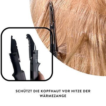 hair2heart Echthaar-Extension Große Extensions Schablone