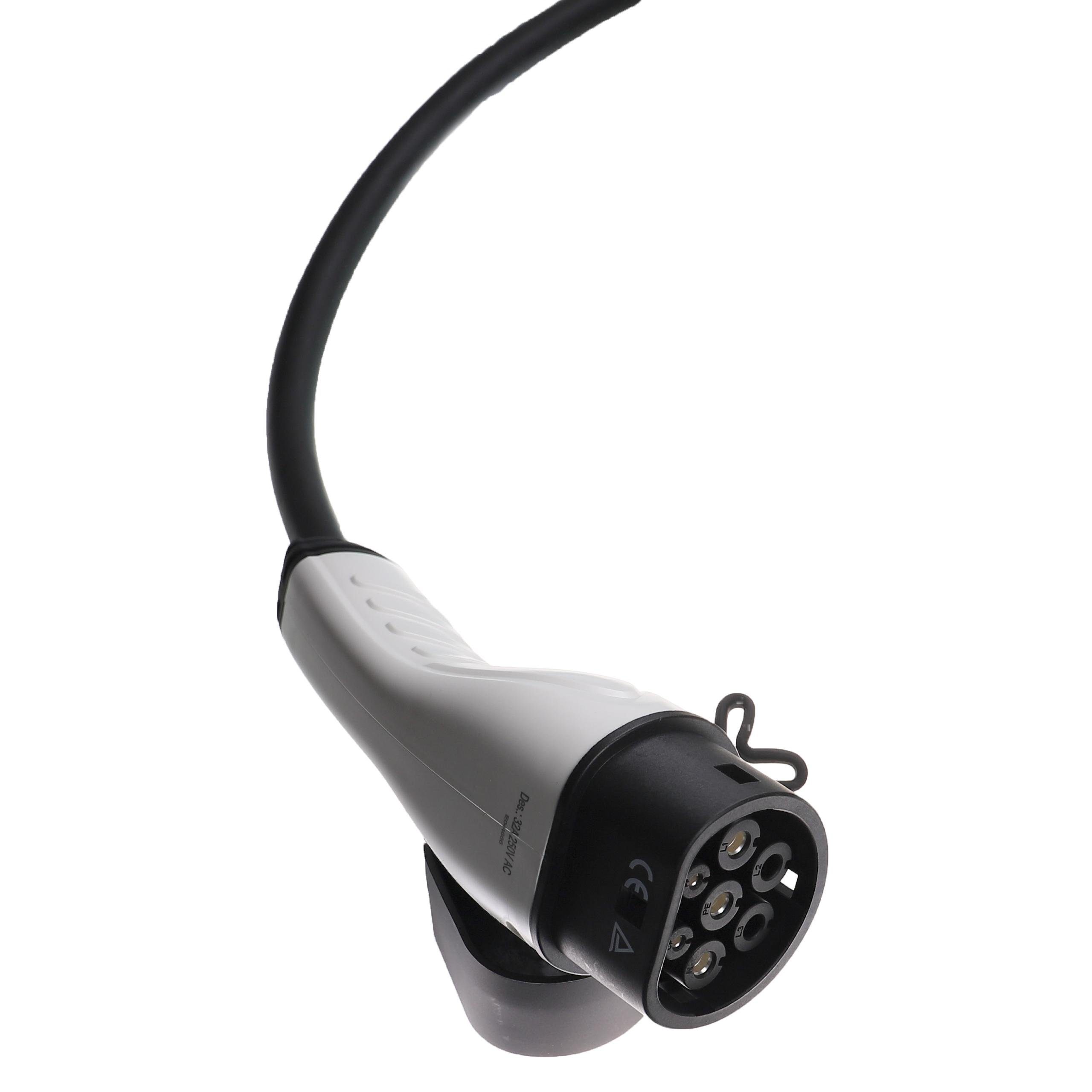 Hybrid Plug für In Elektroauto Eclipse vhbw / Mitsubishi Elektro-Kabel passend