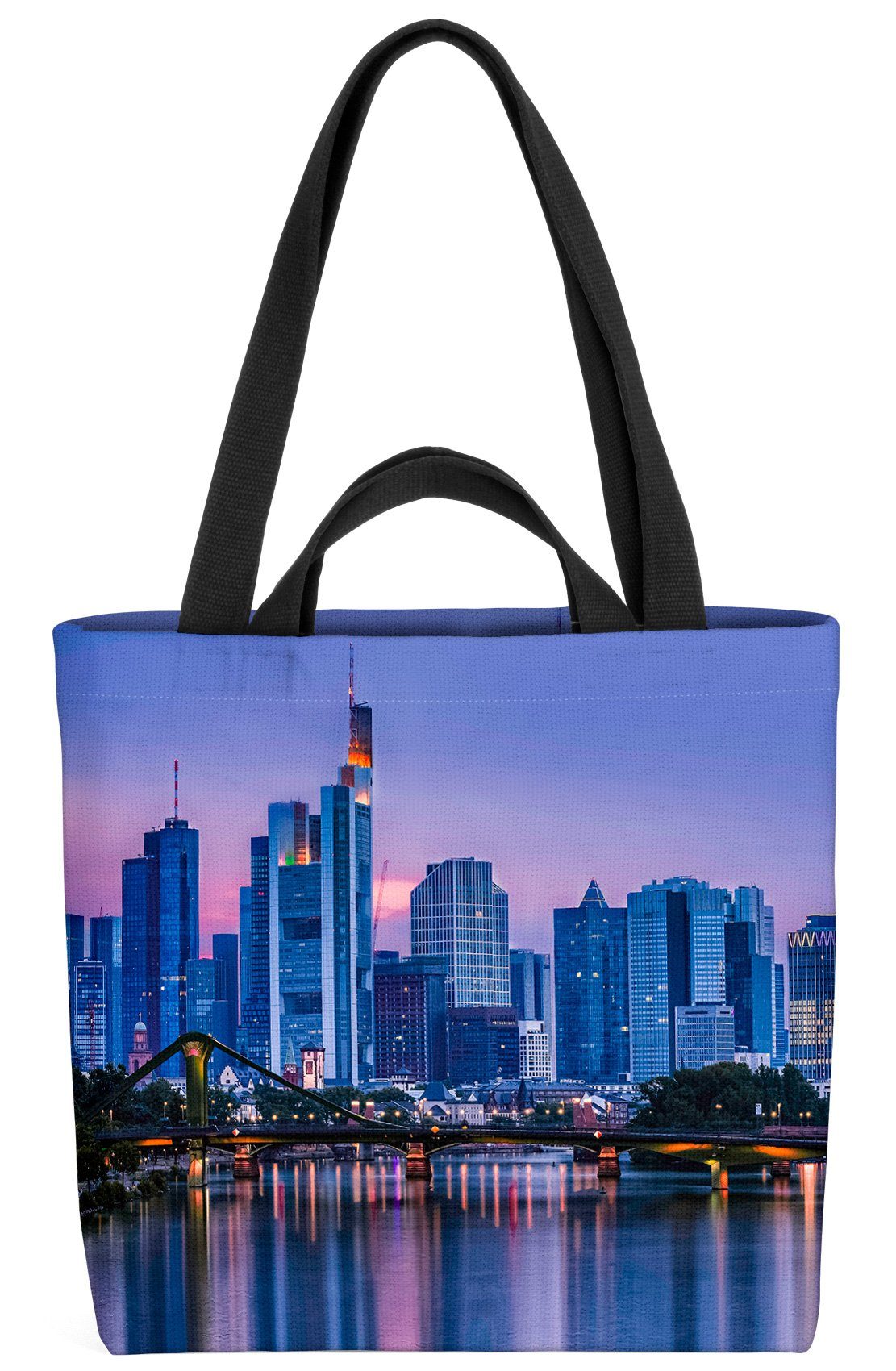 VOID Henkeltasche (1-tlg), Frankfurt Frankfurter Römer Main Skyline Hauptbahnhof Bahnhofsviertel